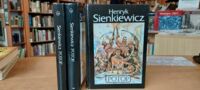 Miniatura okładki Sienkiewicz Henryk /ilustr. A. Gołębiowski/ Potop. Tom I-III.