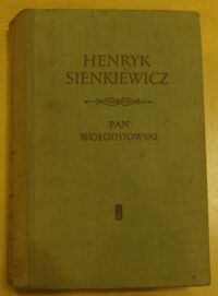 Miniatura okładki Sienkiewicz Henryk /ilustr. J. M. Szancer/ Pan Wołodyjowski.