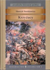 Miniatura okładki Sienkiewicz Henryk Krzyżacy.