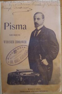 Zdjęcie nr 2 okładki Sienkiewicz Henryk Na marne. /Pisma Henryka Sienkiewicza, nieobjęte wydaniem zbiorowem. II. Pisma młodociane/