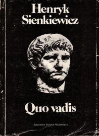 Miniatura okładki Sienkiewicz Henryk Quo vadis.