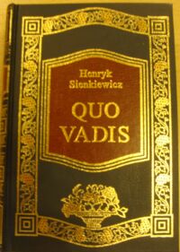 Miniatura okładki Sienkiewicz Henryk Quo vadis. /Ex Libris/