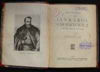 Zdjęcie nr 2 okładki Śliwiński Artur Jan Karol Chodkiewicz hetman wielki litewski. Z ilustr., mapą i planem Bitwy pod Kircholmem.