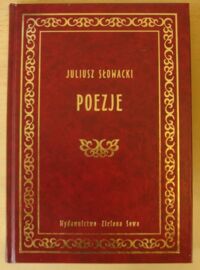 Miniatura okładki Słowacki Juliusz Poezje.