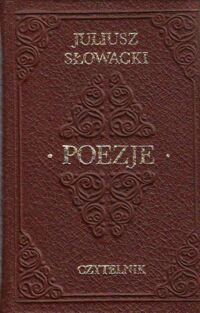 Miniatura okładki Słowacki Juliusz Poezje.