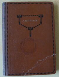 Miniatura okładki Słowacki Juljusz /oprac. Londoński Zdzisław/ Dzieła. Tom V. /Sen srebrny Salomei/