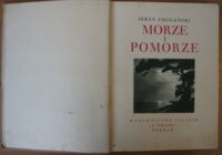 Miniatura okładki Smoleński Jerzy Morze i Pomorze. /Cuda Polski/