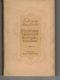 Miniatura okładki Smollett Tobiasz Niezwykłe przygody Roderyka Randoma.