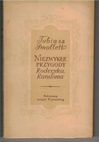 Zdjęcie nr 2 okładki Smollett Tobiasz Niezwykłe przygody Roderyka Randoma.