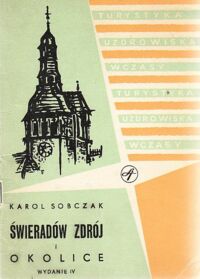 Miniatura okładki Sobczak Karol Świeradów Zdrój i okolice.