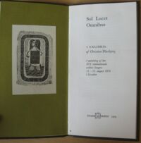 Miniatura okładki  Sol Lucet Omnibus. 5 exlibris af Christian Blaesbjerg. 