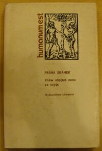 Miniatura okładki Sramek Frana Znów objęłaś mnie za szyję. Wiersze wybrane.