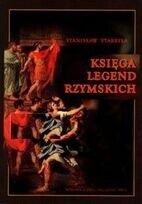 Miniatura okładki Stabryła Stanisław Księga legend rzymskich.