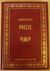 Miniatura okładki Staff Leopold Poezje.