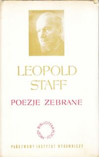 Miniatura okładki Staff Leopold Poezje zebrane. Tom II.