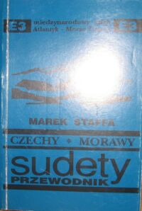 Miniatura okładki Staffa Marek Przewodnik. Sudety. Czechy. Morawy.