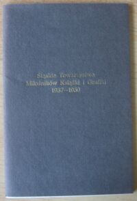 Miniatura okładki Stasiak Piotr Śląskie Towarzystwo Miłośników Książki i Grafiki 1937-1939.