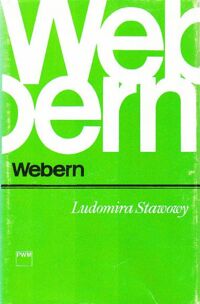 Miniatura okładki Stawowy Ludomira Webern. /Monografie Popularne/