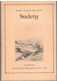 Miniatura okładki Stęczyński Bogusz Zygmunt Sudety jako dalszy ciąg poematu Tatry.