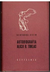 Miniatura okładki Stein Gertruda Autobiografia Alicji B. Toklas. /Nike/