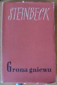 Miniatura okładki Steinbeck John Grona gniewu.