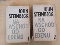 Miniatura okładki Steinbeck John Na wschód od Edenu. Tom I-II.