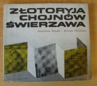 Miniatura okładki Steinborn Bożena, Kozak Stanisław Złotoryja - Chojnów - Świerzawa. Zabytki sztuki regionu.