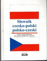 Miniatura okładki Steinerova Helena Słownik czesko-polski polsko-czeski.