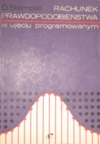 Miniatura okładki Stempell Dieter Rachunek prawdopodobieństwa w ujęciu programowym.