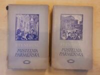 Miniatura okładki Stendhal /przeł.T. Żeleński (Boy), ilustr., na okładce A. Uniechowski/ Pustelnia parmieńska. Tom I-II