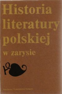 Miniatura okładki Stępień m. i Wilkoń A. / red./ Historia literatury polskiej w zarysie.