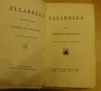 Zdjęcie nr 2 okładki Stjernstedt Marika Ullabella.