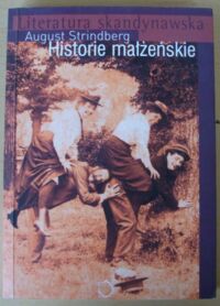 Miniatura okładki Strindberg August Historie małżeńskie.