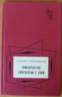 Miniatura okładki Strindberg August Romantyczny zakrystian z Rano. /Biblioteka "Jednorożca"/