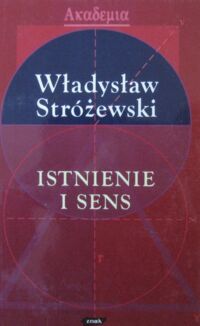 Miniatura okładki Stróżewski Władysław Istnienie i sens.