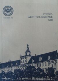 Miniatura okładki  Studia Archeologiczne. Tom XIII.