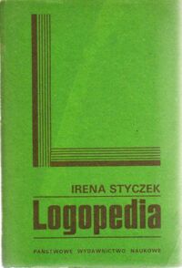 Miniatura okładki Styczek Irena Logopedia.