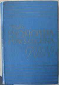 Miniatura okładki Suchodolski Bogdan /red.naczelny/ Mała encyklopedia powszechna PWN.