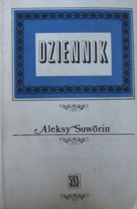 Miniatura okładki Suworin Aleksy Dziennik.