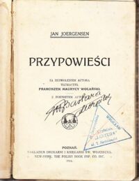 Zdjęcie nr 2 okładki Svendsen Ole /wolny przekł. L. Jaworski/, Joergensen Jan Bornholmskie baśnie.
Przypowieści. /klocek/
                            