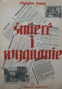 Miniatura okładki Świętek Władysław Śmierć i wygnanie czyli wojenny pamiętnik sołtysa wierszem.