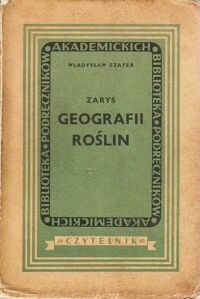 Miniatura okładki Szafer Władysław Zarys ogólnej geografii roślin.