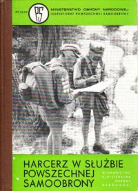 Miniatura okładki Szczęśniak Marian Harcerz w służbie powszechnej samoobrony.