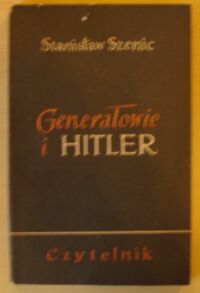 Miniatura okładki Szenic Stanisław Generałowie i Hitler.