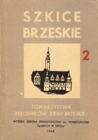 Miniatura okładki  Szkice brzeskie II.