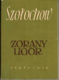 Miniatura okładki Szołochow Michał Zorany ugór.