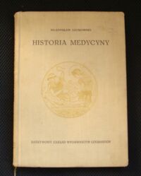 Miniatura okładki Szumowski Władysław Historia medycyny.