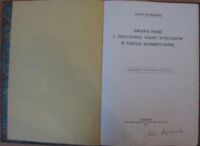 Zdjęcie nr 2 okładki Szymański Adam Zmiana pojęć o znaczeniu nauki rysunków w szkole elementarnej./Osobne odbicie z tomu II"Reformy Szkolnej"/