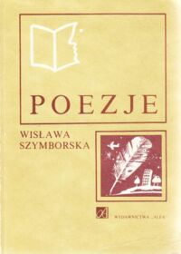 Miniatura okładki Szymborska Wisława Poezje. /Lektura szkolna/