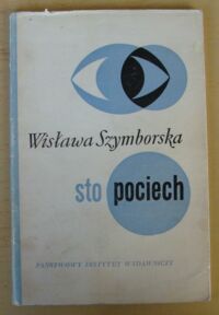 Miniatura okładki Szymborska Wisława Sto pociech. Wiersze.